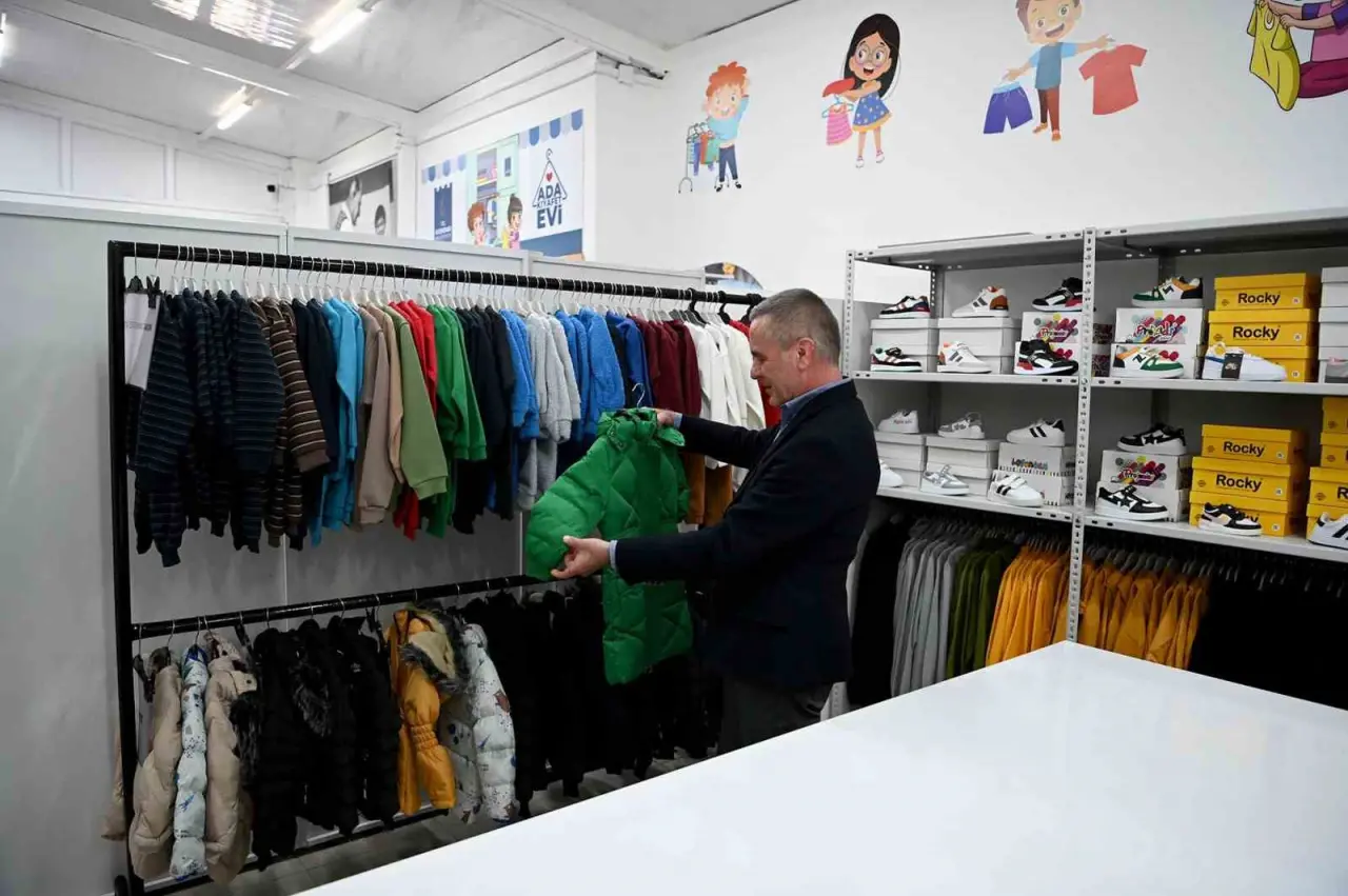 'Bu özgün projeyle gurur duyuyorum': Aydın Ada Kıyafet Evi kapılarını açtı! 4