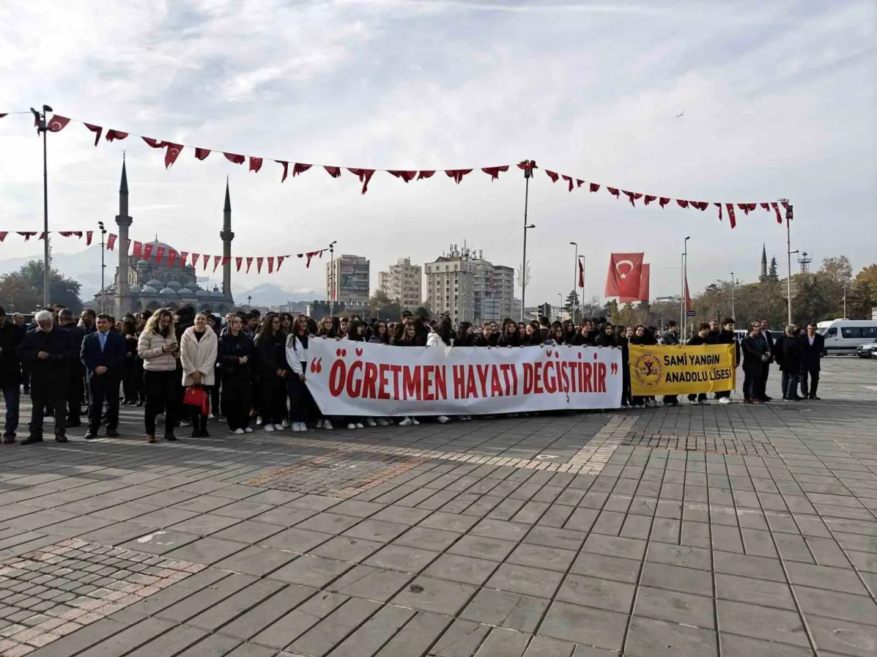 'Bir meslek değil, bir adanmışlık': Kayseri'de 24 Kasım coşkusu! 2