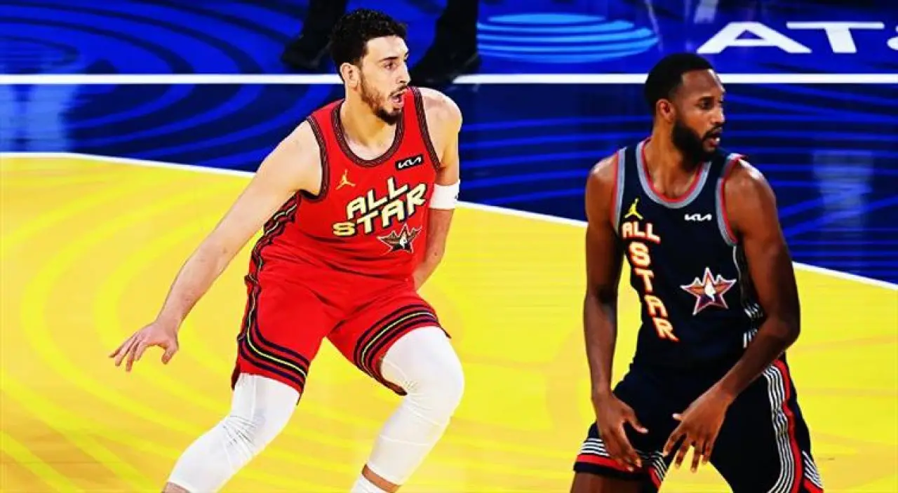 Herkes onu konuşuyor! NBA’de gözleri üzerine çeviren Alperen Şengün patlaması... 6