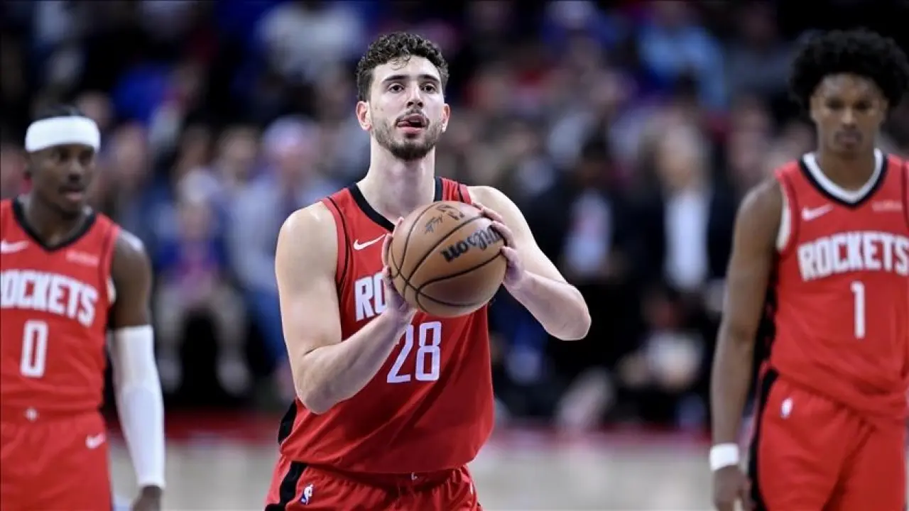 Herkes onu konuşuyor! NBA’de gözleri üzerine çeviren Alperen Şengün patlaması... 5