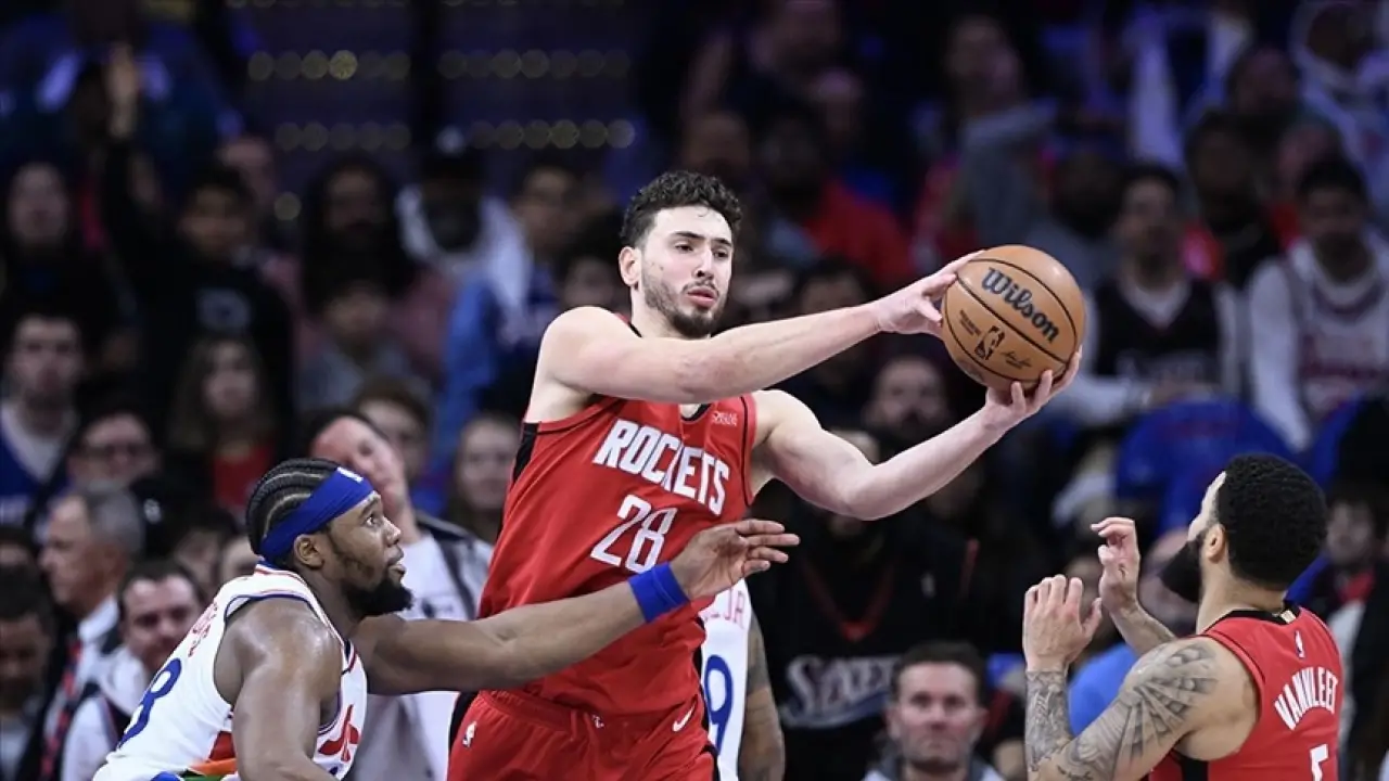 Rockets’tan sürpriz zafer: Yıldızların gecesi NBA’de dengeyi değiştirdi! 1