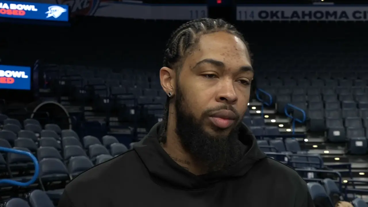 Lakers ve Thunder’dan seyir zevkini yükselten unutulmaz dakikalar! 3