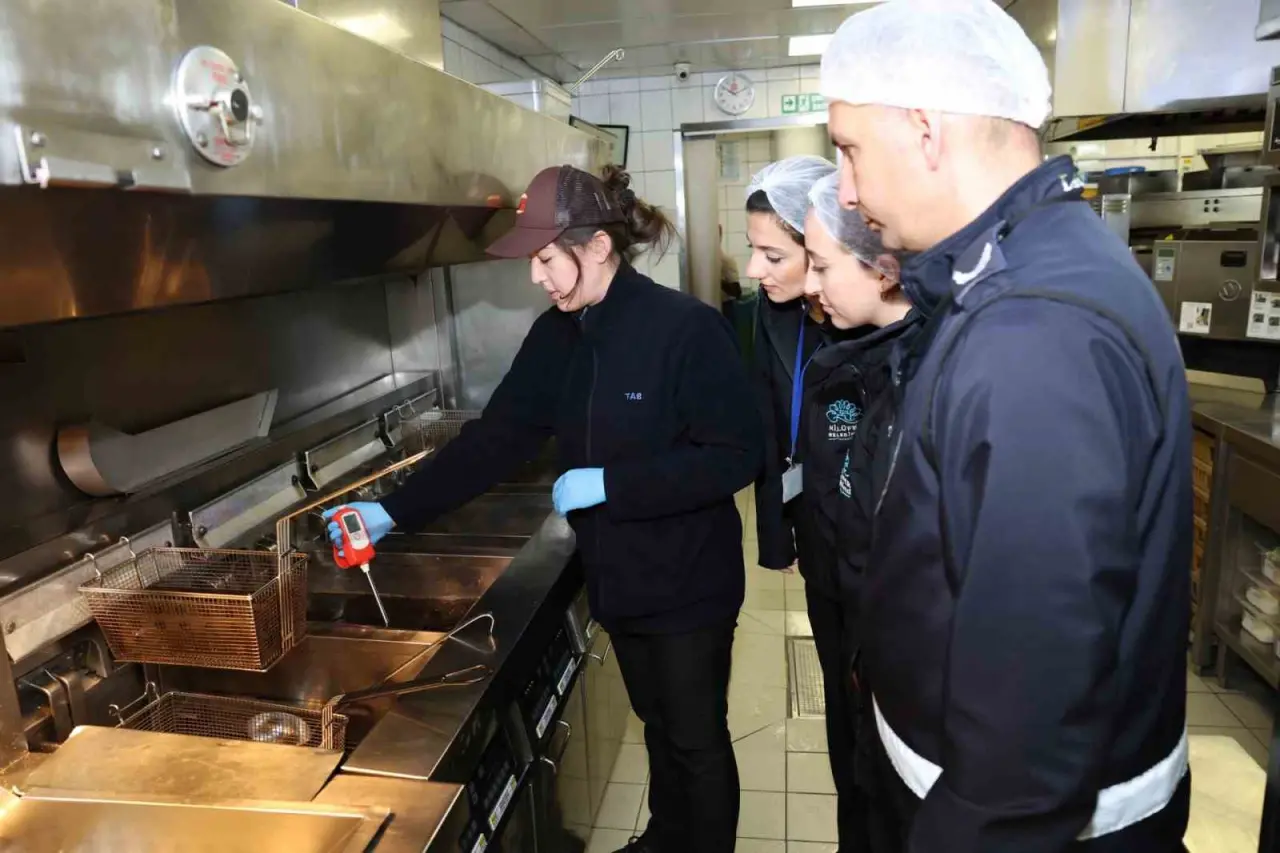 Nilüfer’de zincir restoranlara şok baskın: Hijyen ihlallerine ceza yağdı! 5