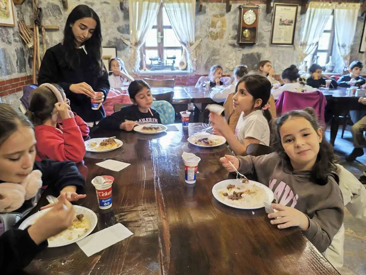 Minik bedenler kültürel kimlikleriyle tanıştı: Bursa'da lezzet yolcuğu! 1