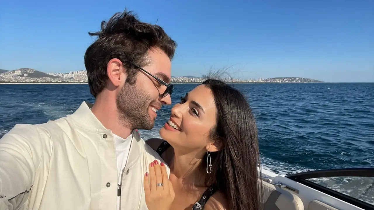 Özge Yağız ve Burak Berkay Akgül çiftinin ani hamlesi şaşkınlık yarattı! 3