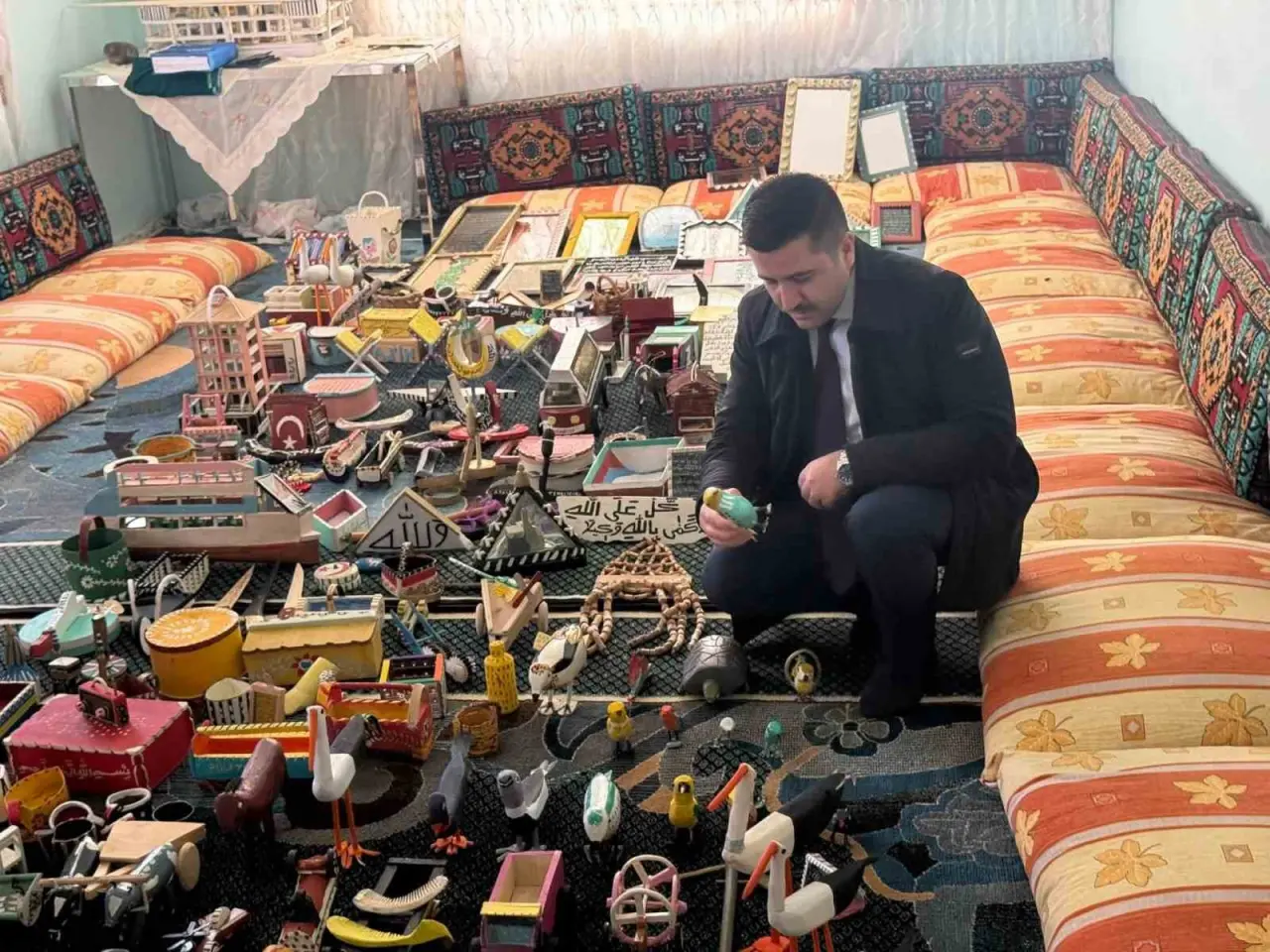 Titreyen elleriyle umut yontan adam: İkram Amca'ya kaymakam desteği! 2