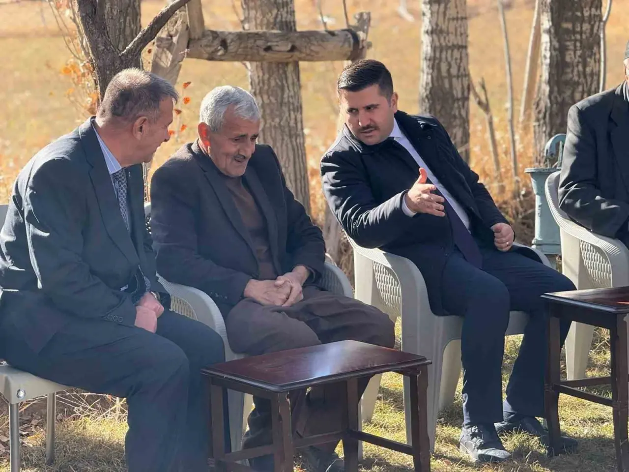 Titreyen elleriyle umut yontan adam: İkram Amca'ya kaymakam desteği! 1