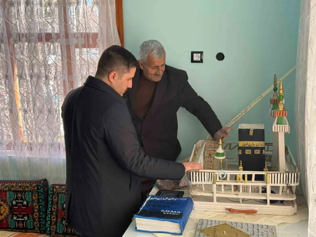 Titreyen elleriyle umut yontan adam: İkram Amca'ya kaymakam desteği! 5