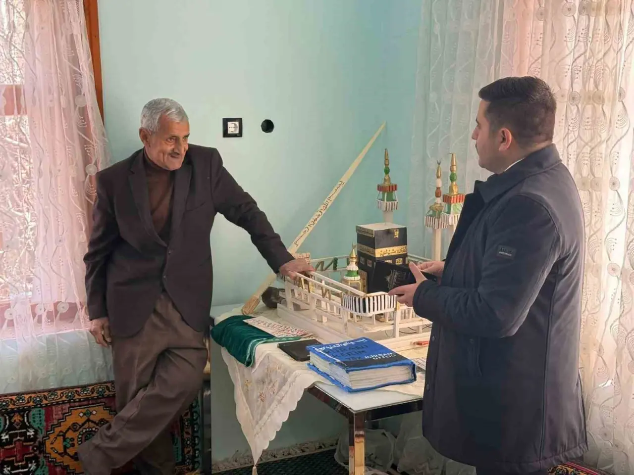 Titreyen elleriyle umut yontan adam: İkram Amca'ya kaymakam desteği! 4