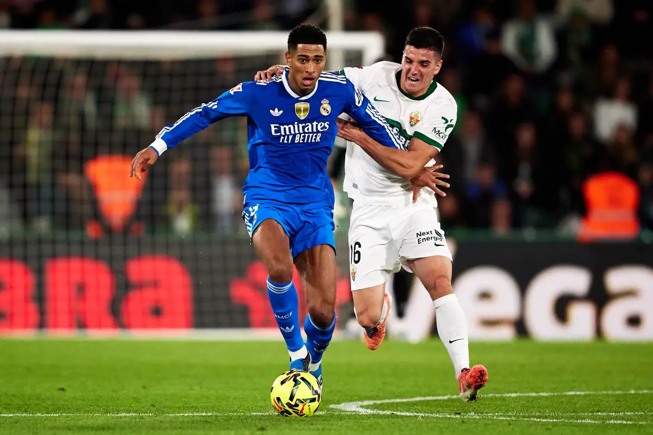 Lider çöktü, Elche şov yaptı! Madrid’i son hamle kurtardı 1