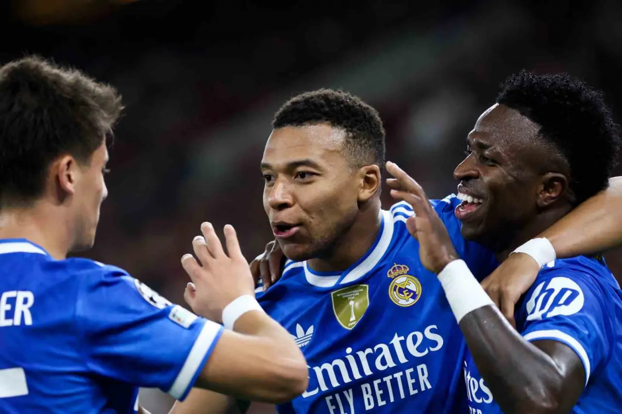 Real Madrid’in gol sağanağında Arda’dan kritik dokunuş! 1