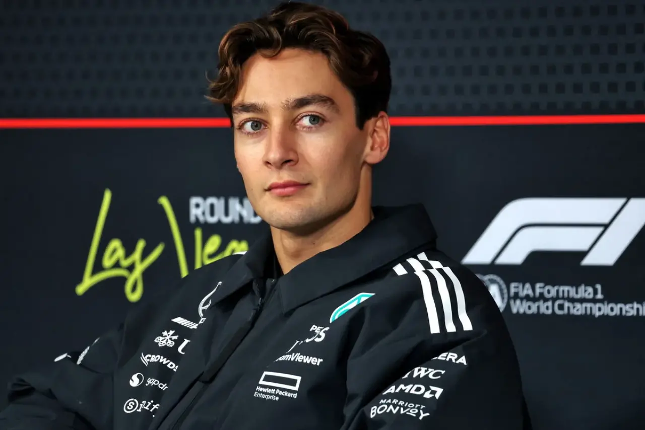 Russell’dan gövde gösterisi: McLaren için alarm zilleri Las Vegas’ta çaldı! 1