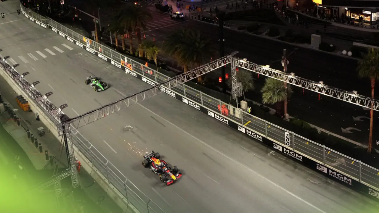 Russell’dan gövde gösterisi: McLaren için alarm zilleri Las Vegas’ta çaldı! 6