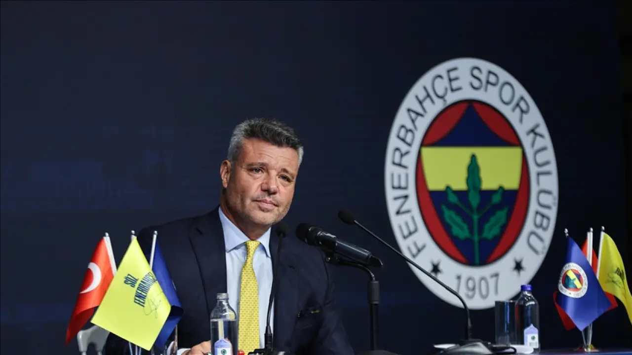 Fenerbahçe camiası bir araya geldi: Sadettin Saran’dan dikkat çeken sözler... 1