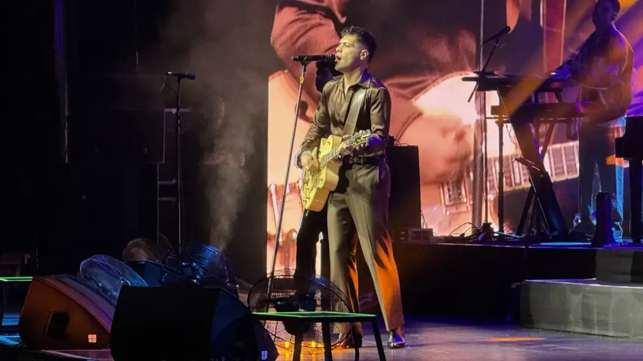 Sahnede beklenmedik an... Emir Can İğrek’in sabrı taştı! 1