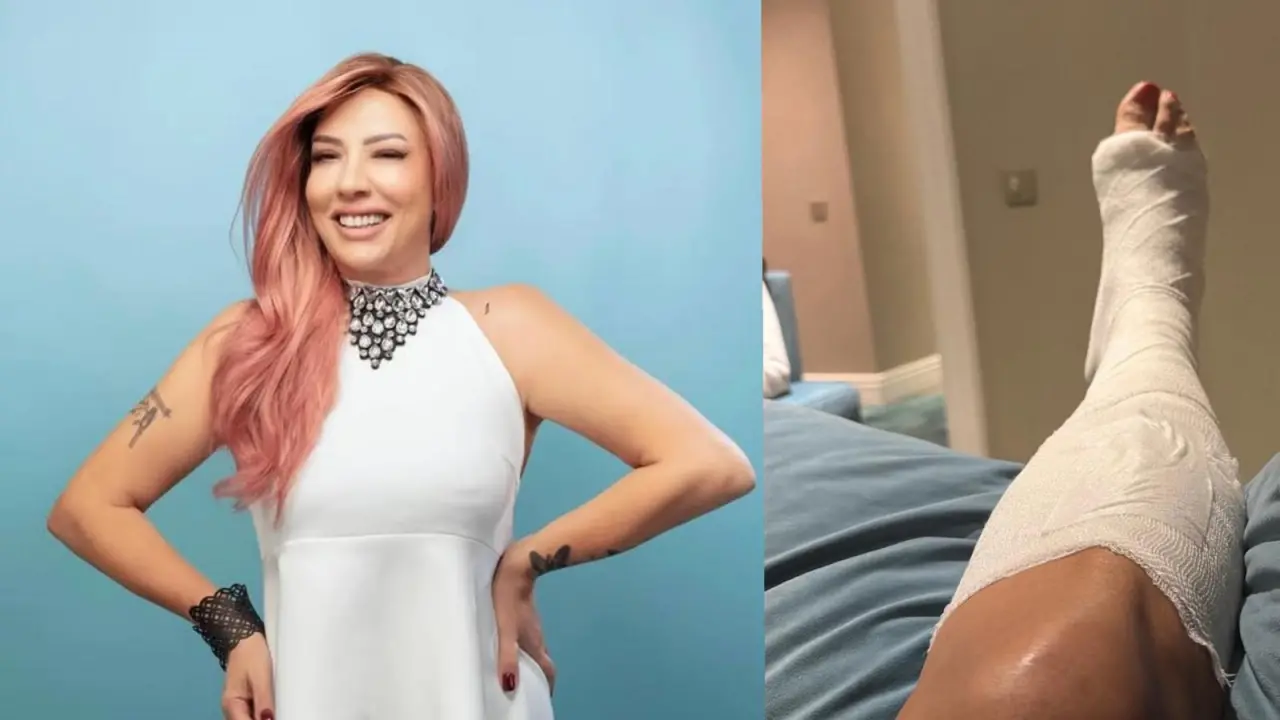 Sahnede korkutan anlar... Işın Karaca bu kez kolay kurtulamadı! 2