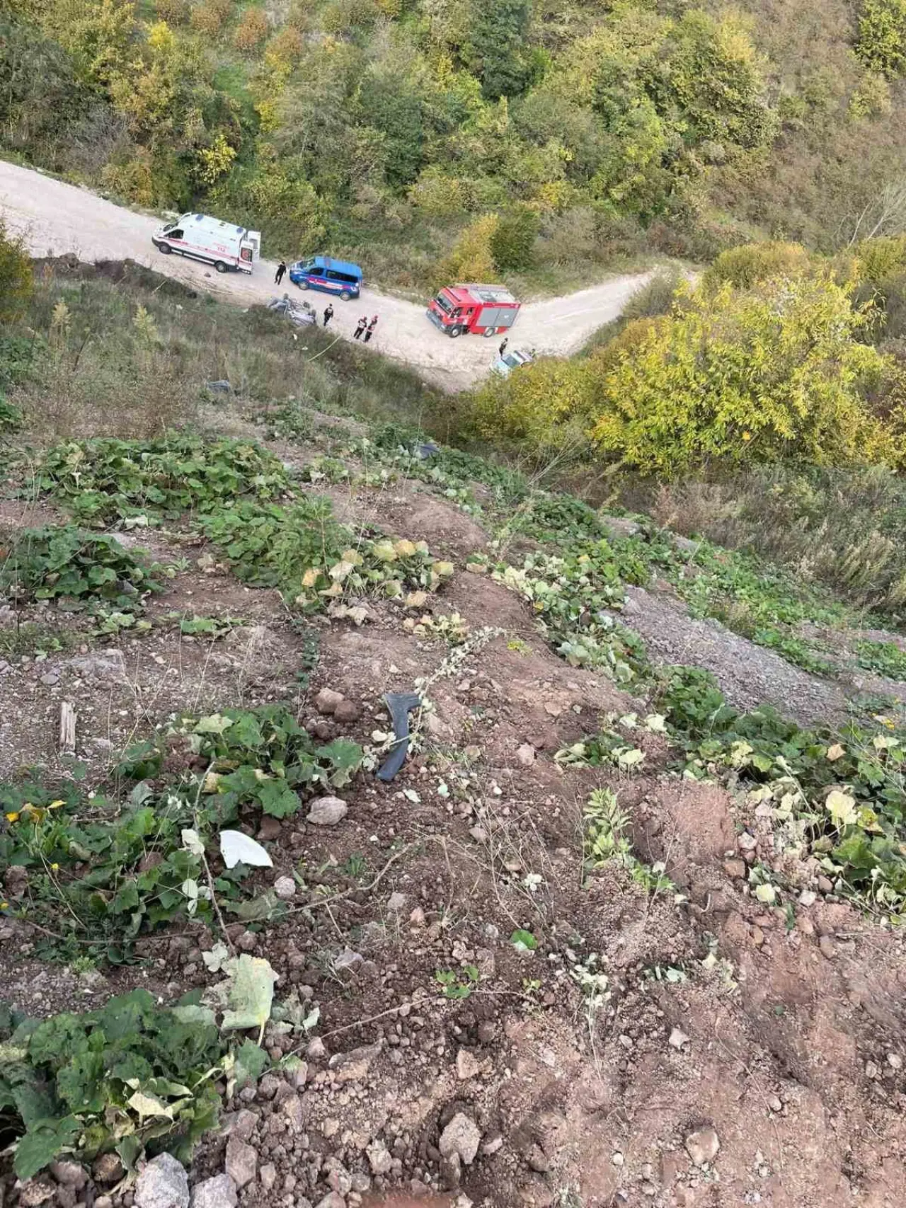 Akyazı’daki kazada acı büyüdü: Bir aile iki canını kaybetti! 1