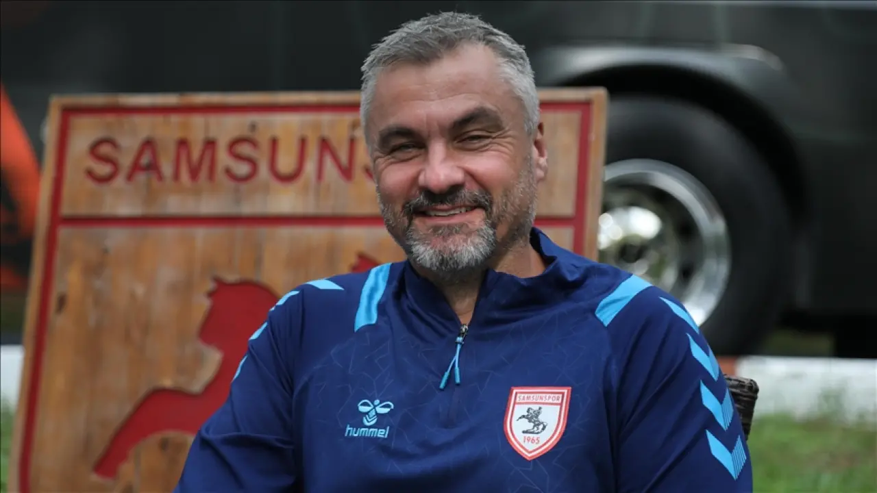 Samsunspor'un idman temposu Breidablik maçı öncesi gündem oldu! 1