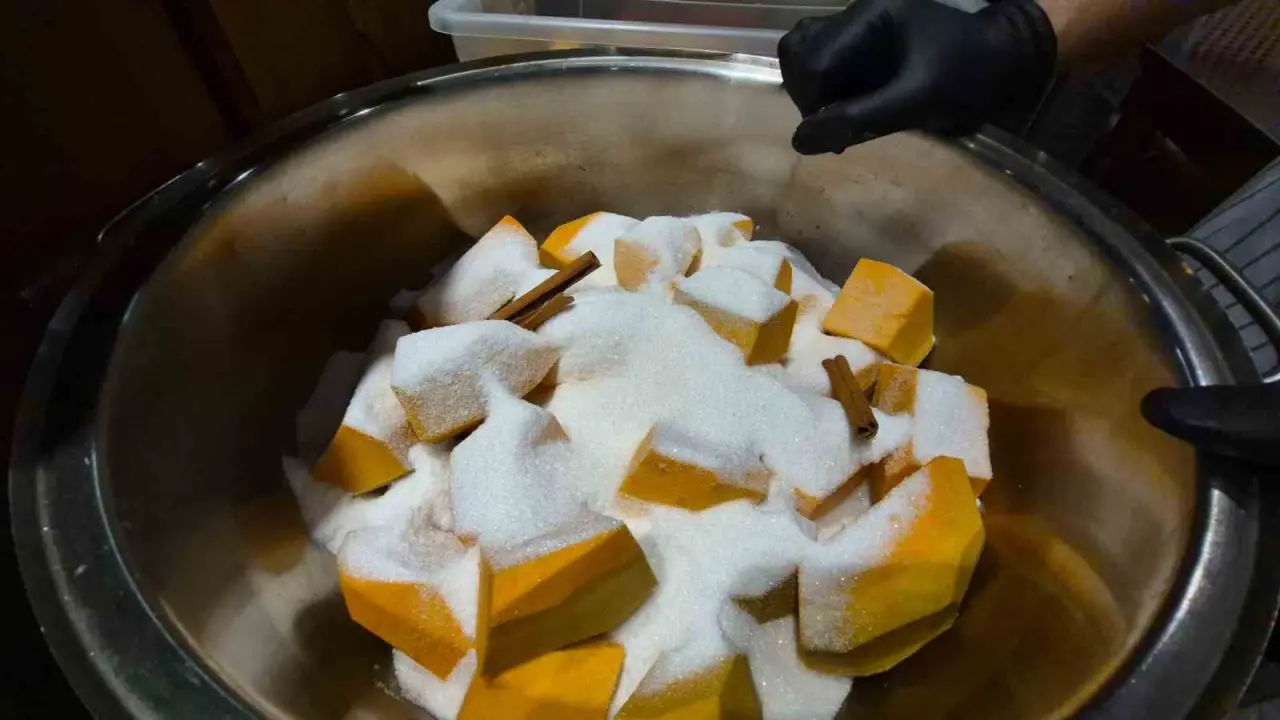 Saray mutfağından günümüze: Düzce kestane kabağının tatlı yolculuğu! 2