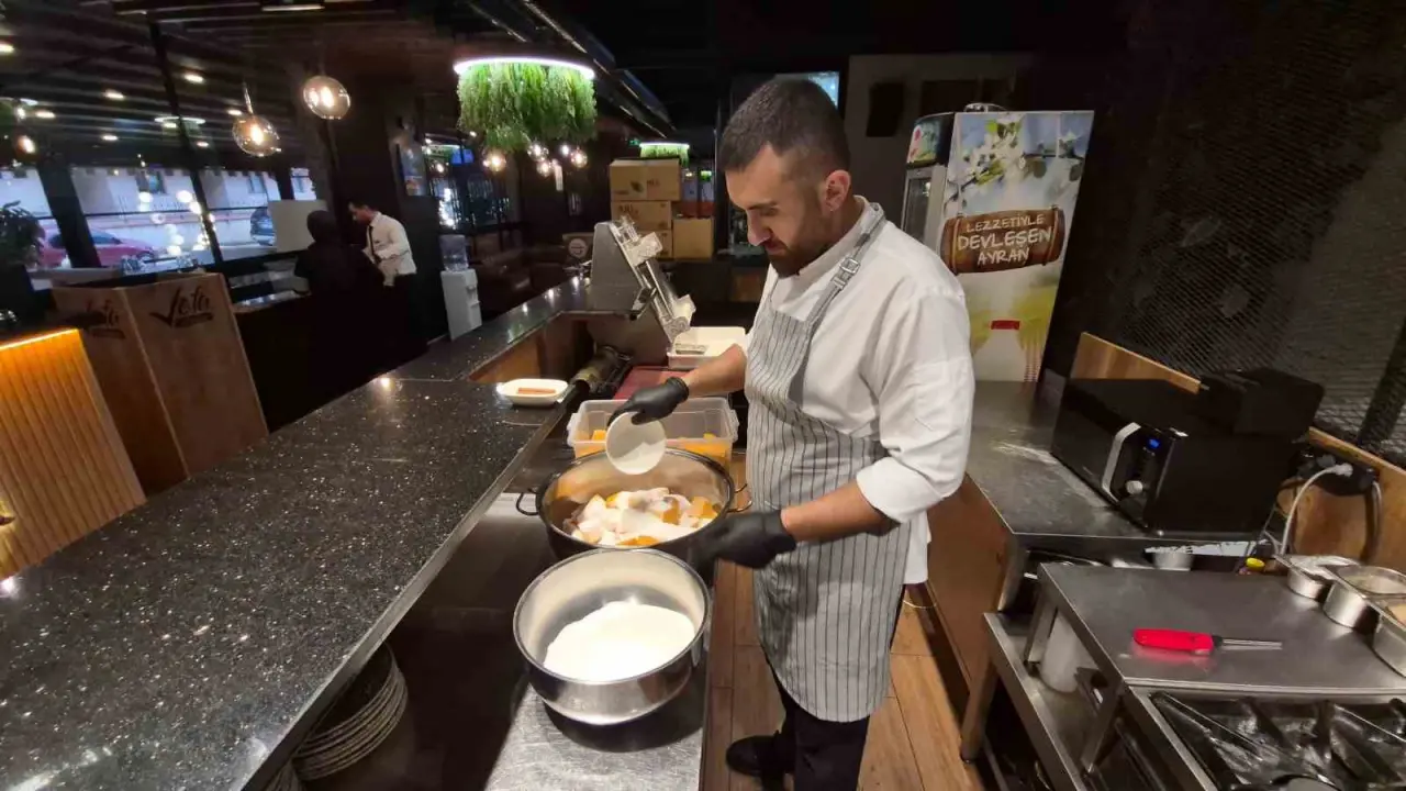 Saray mutfağından günümüze: Düzce kestane kabağının tatlı yolculuğu! 1