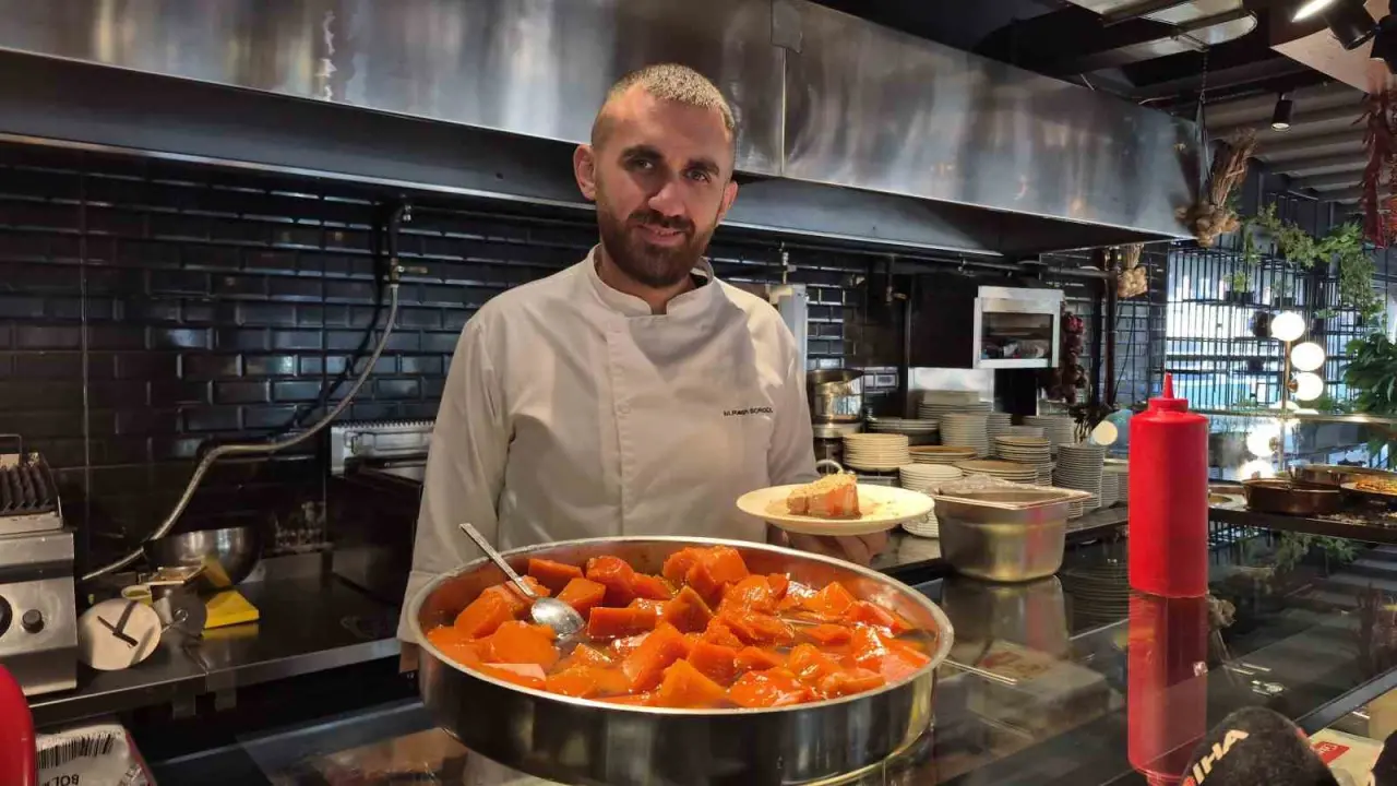 Saray mutfağından günümüze: Düzce kestane kabağının tatlı yolculuğu! 4