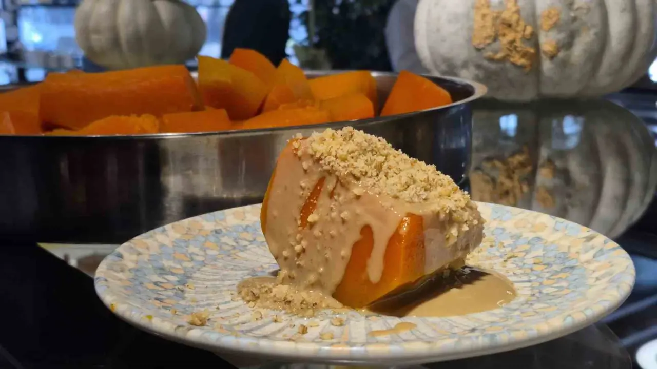 Saray mutfağından günümüze: Düzce kestane kabağının tatlı yolculuğu! 3