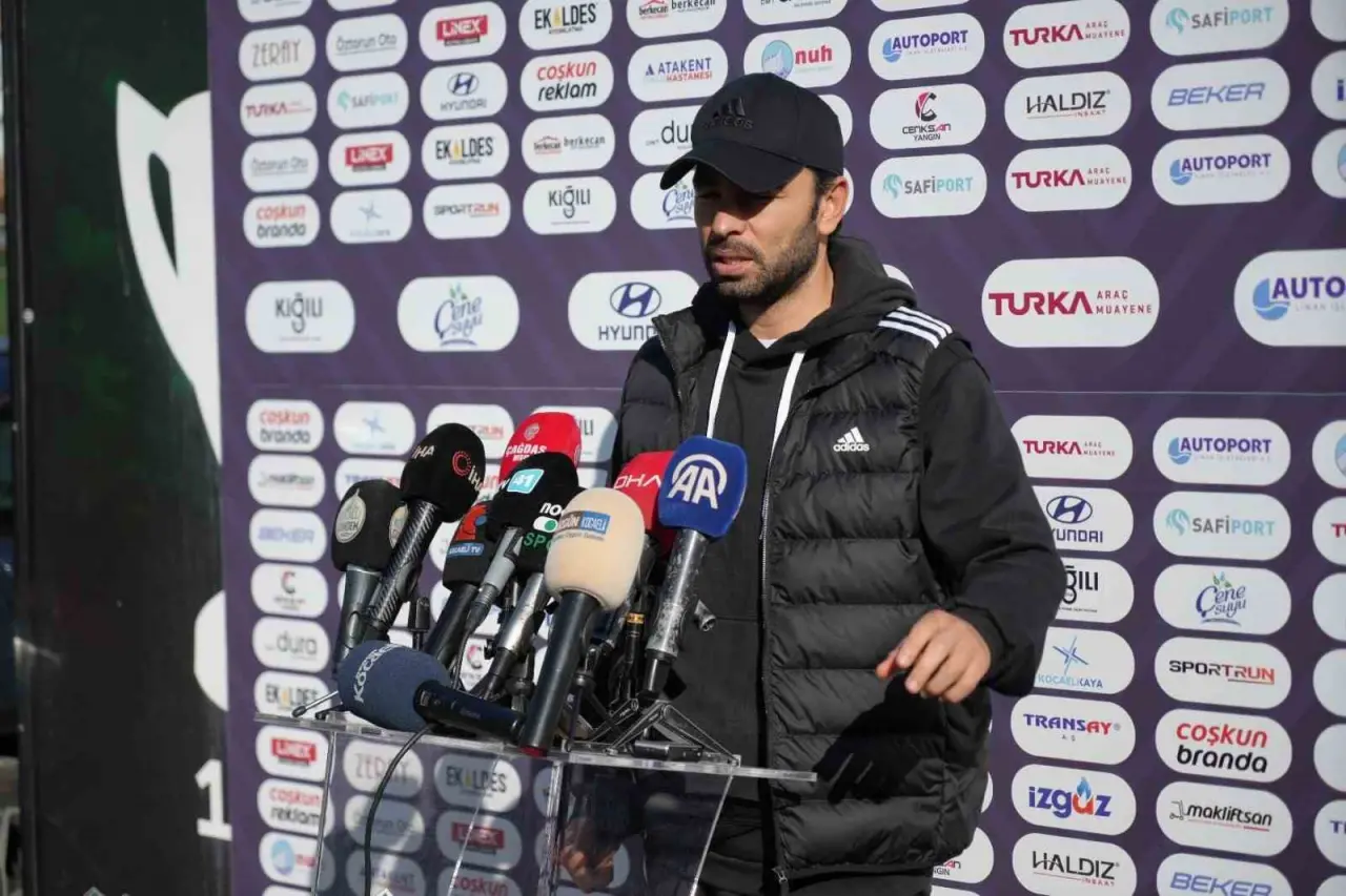 Kocaelispor’da zorlu 4 hafta öncesi kararlılık mesajı! 2