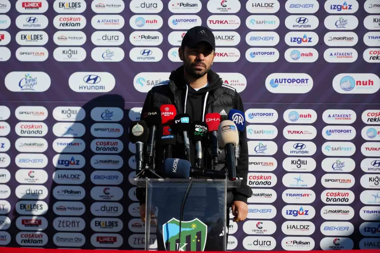 Kocaelispor’da zorlu 4 hafta öncesi kararlılık mesajı! 3