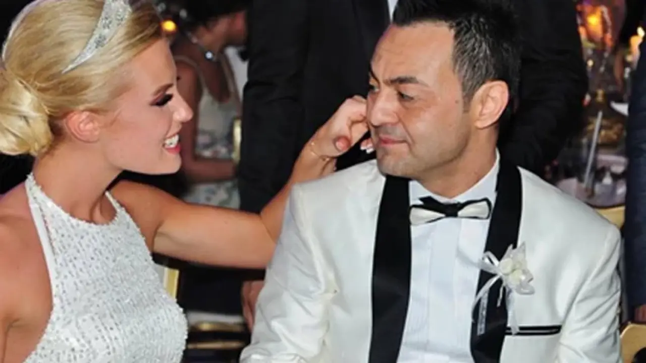 Serdar Ortaç'tan eski eşi Chloe Loughnan'a 'Poşet poşet' intikam! 1
