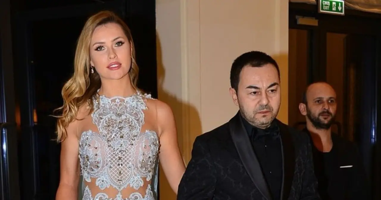 Serdar Ortaç'tan eski eşi Chloe Loughnan'a 'Poşet poşet' intikam! 3