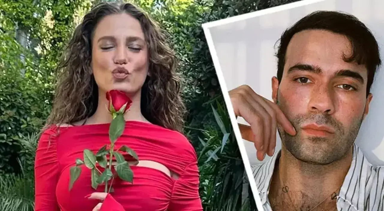 Serenay Sarıkaya ve Mert Demir aşkında büyük gerçek... İki yıllık sır ilk kez açıklandı! 3