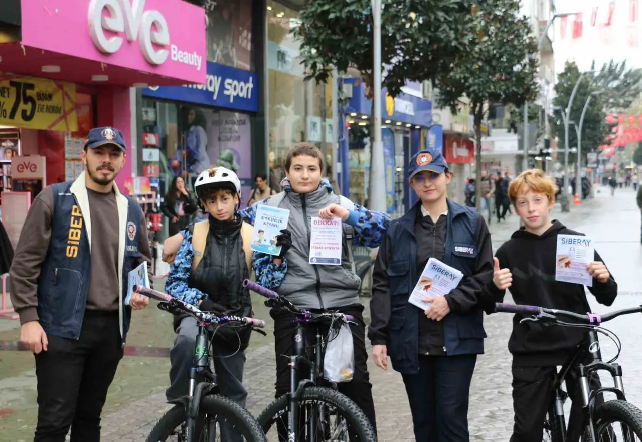 Siber tehditlere karşı ön cephe: SİBERAY sahada... 1