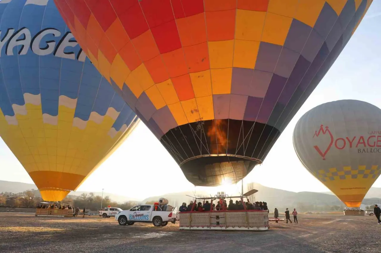 Kapadokya semaları öğretmenler için renklendi: Ürgüp'te unutulmaz balon etkinliği! 5