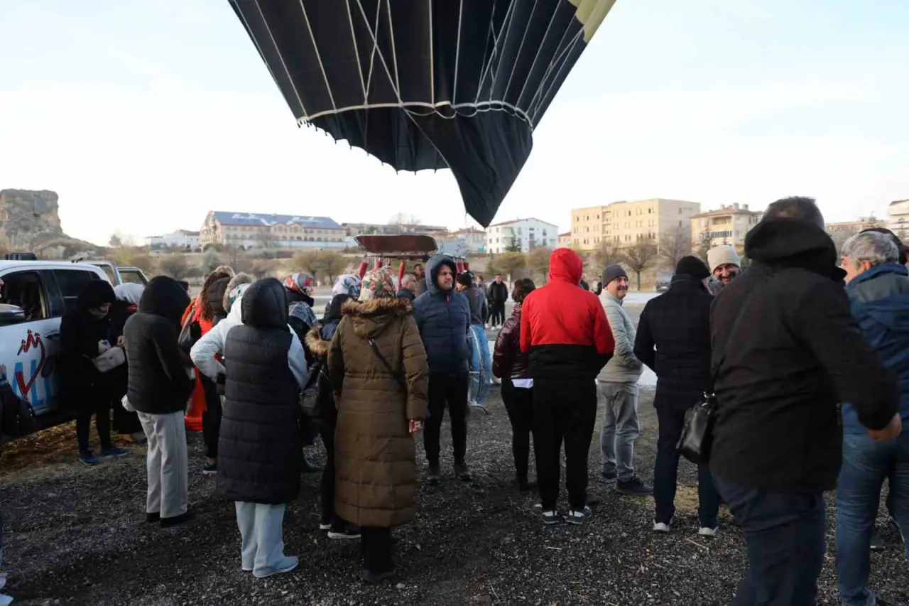 Kapadokya semaları öğretmenler için renklendi: Ürgüp'te unutulmaz balon etkinliği! 3