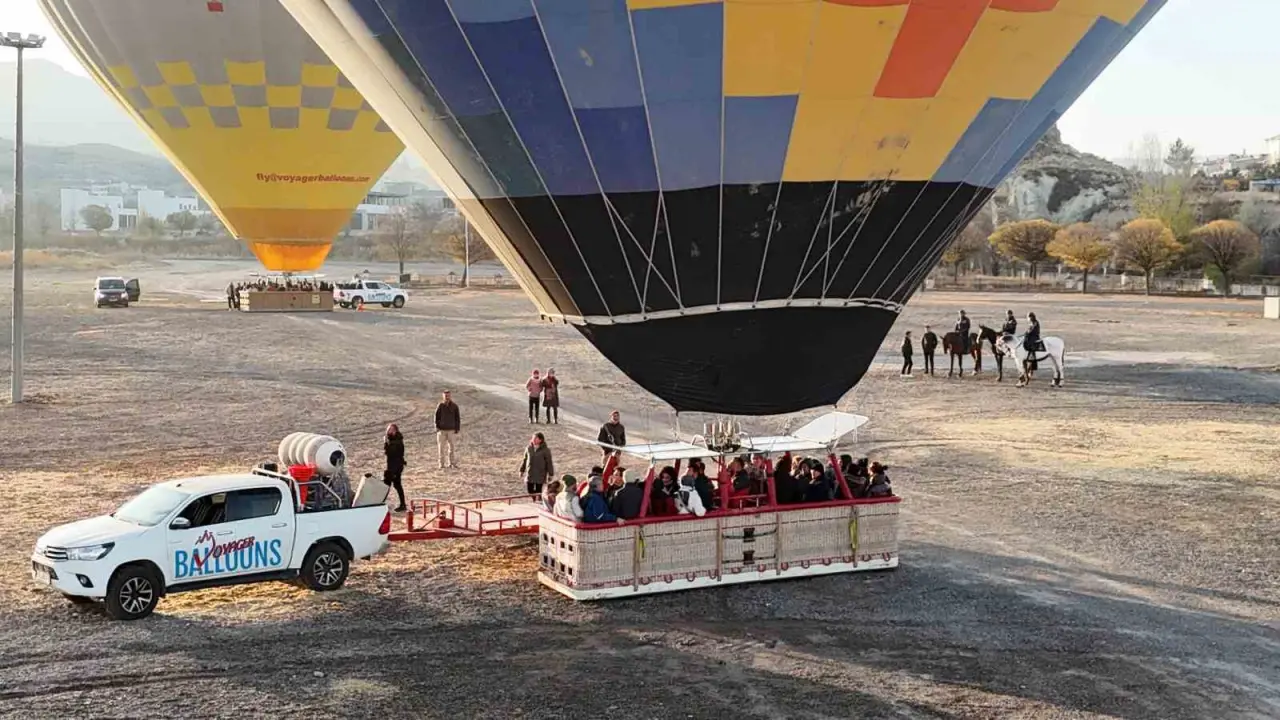 Kapadokya semaları öğretmenler için renklendi: Ürgüp'te unutulmaz balon etkinliği! 1
