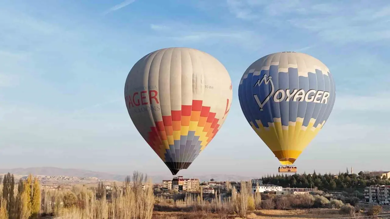Kapadokya semaları öğretmenler için renklendi: Ürgüp'te unutulmaz balon etkinliği! 7
