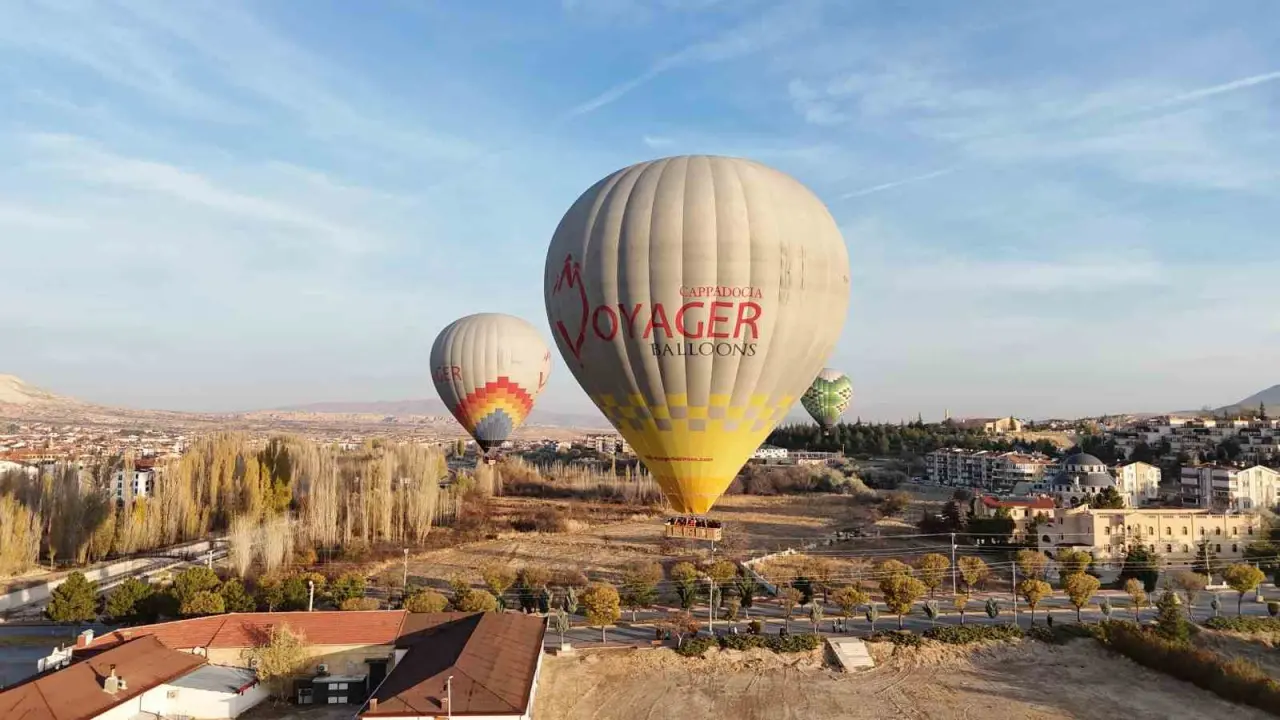 Kapadokya semaları öğretmenler için renklendi: Ürgüp'te unutulmaz balon etkinliği! 2