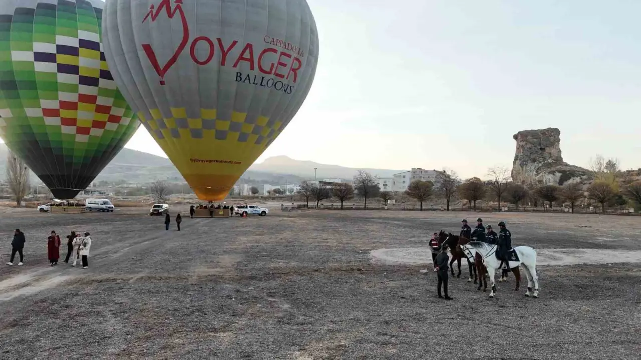 Kapadokya semaları öğretmenler için renklendi: Ürgüp'te unutulmaz balon etkinliği! 8