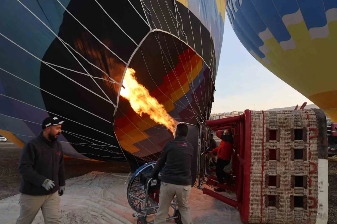 Kapadokya semaları öğretmenler için renklendi: Ürgüp'te unutulmaz balon etkinliği! 4