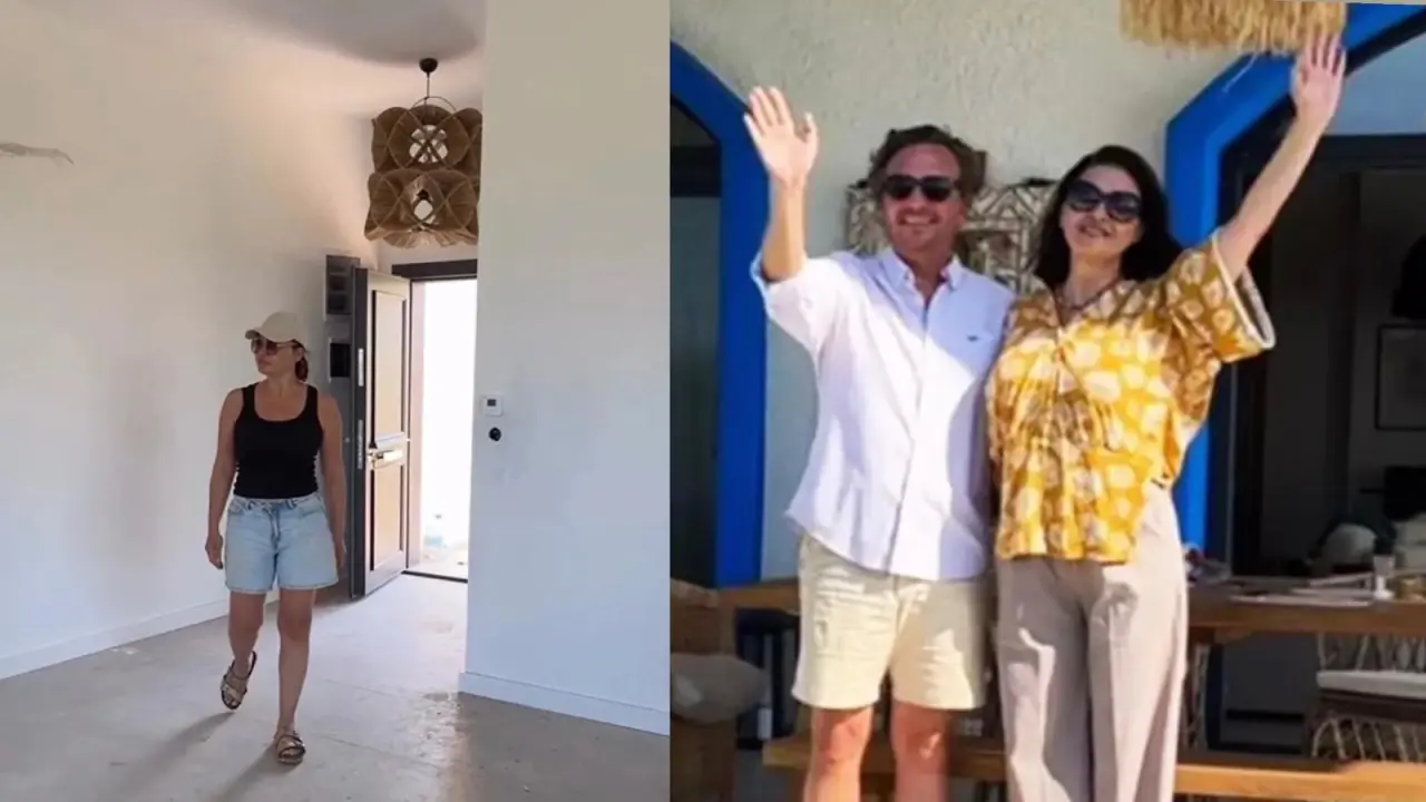 Şöhreti bir kenara bıraktı, budama makinesini kaptı... Nurgül Yeşilçay’ın köy macerası! 2