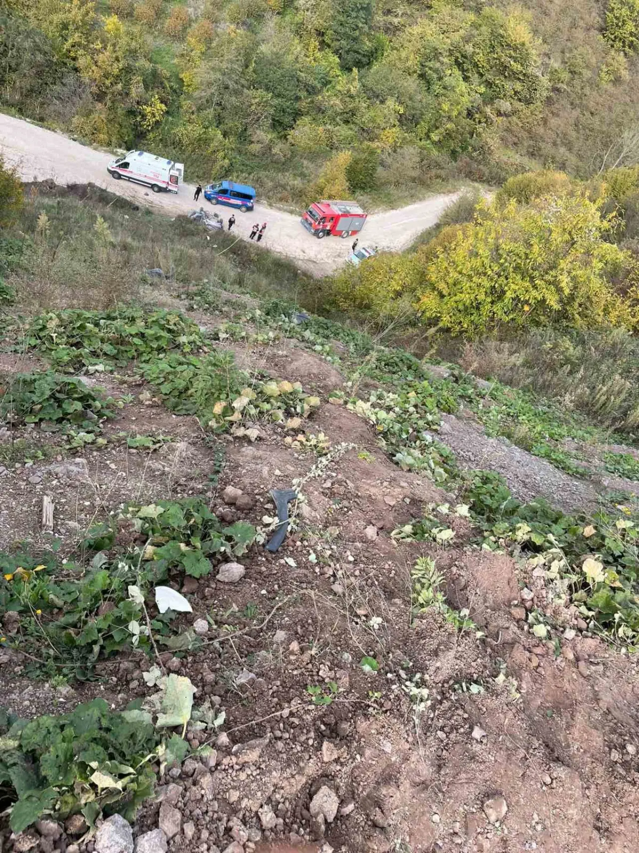 Tatil yolu kabusa döndü... Direksiyon hatası felaketi getirdi! 3