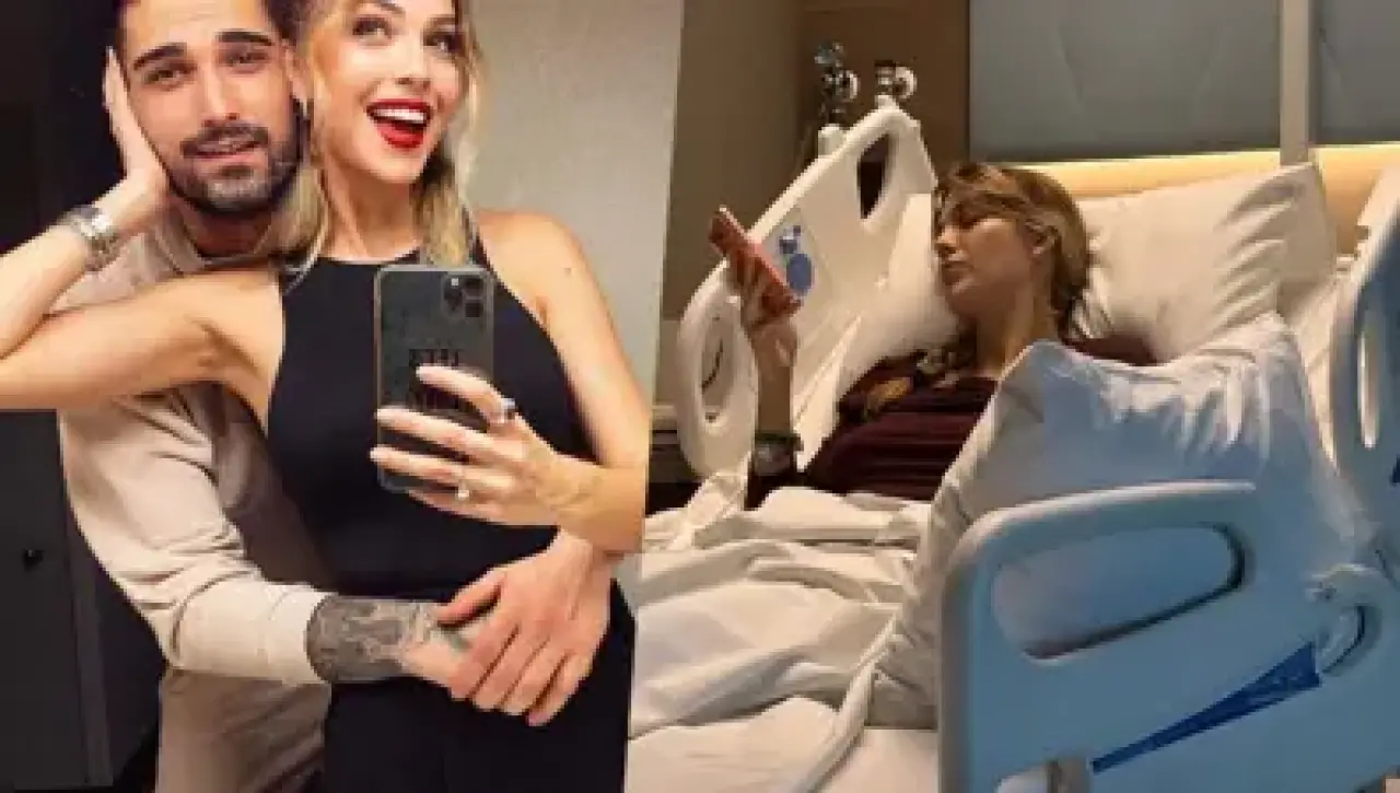 Tatlıses ailesinde sağlık alarmı... İdo Tatlıses’in eşi Yasemin Şefkatli hastanelik oldu! 1