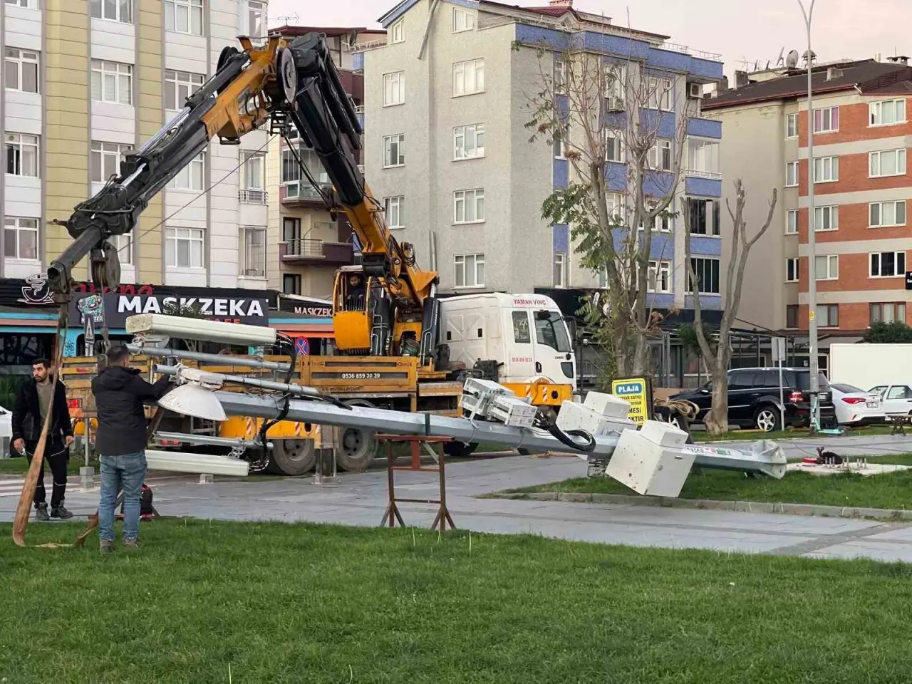 Tepkiler büyüdü, firma geri adım attı: Samsun’da mahallelinin mücadelesi sonuç verdi! 2