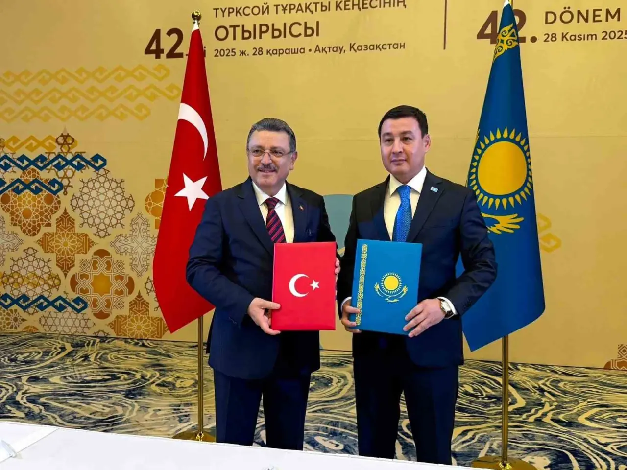 Trabzon’dan Kazakistan’a iş birliği adımı: Protokol imzalandı! 2