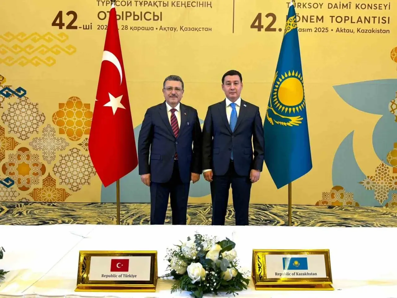 Trabzon’dan Kazakistan’a iş birliği adımı: Protokol imzalandı! 1