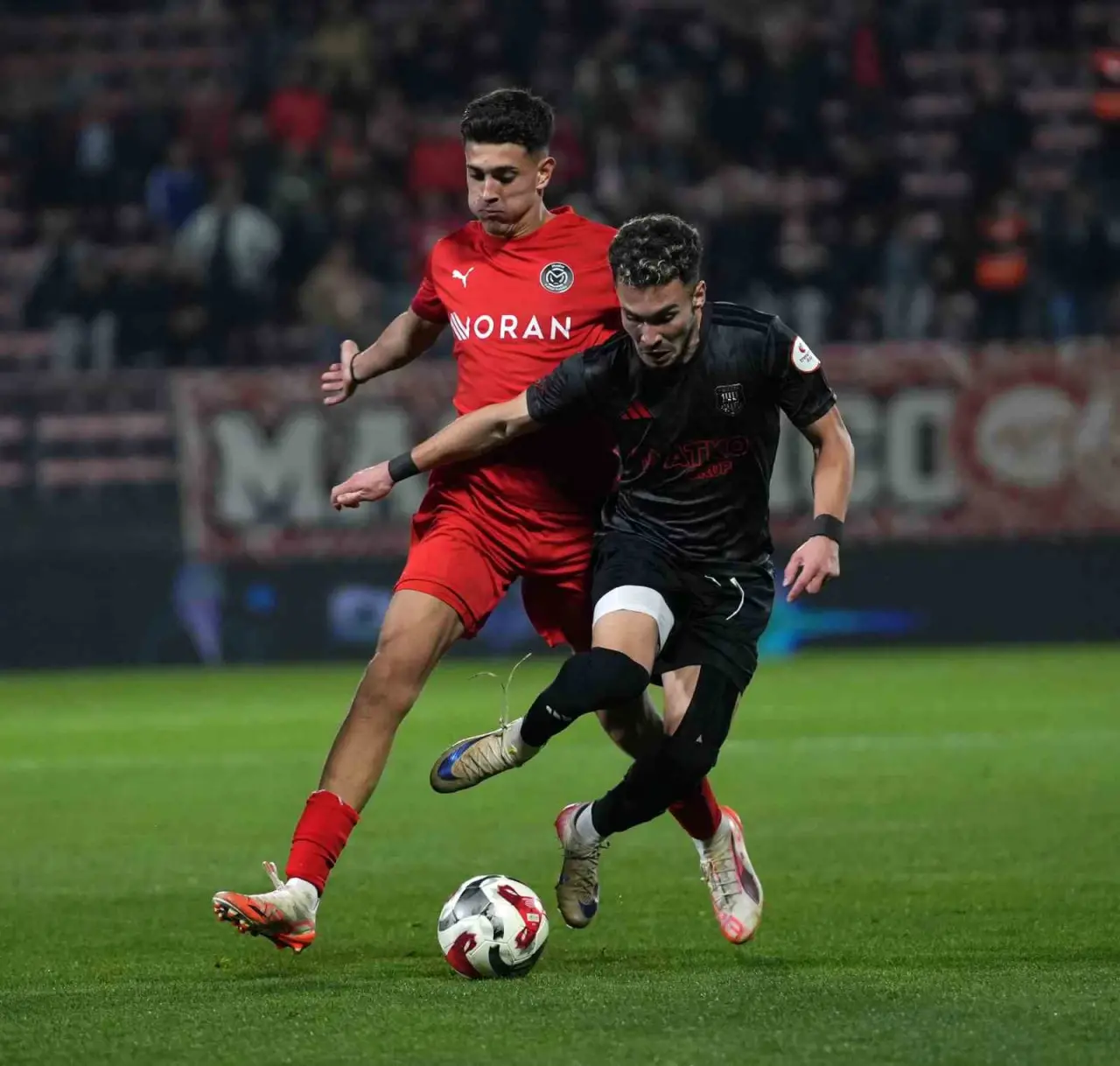 Gergin geçen maçın kaderi bir anda değişti: Pendikspor, maçın son bölümünde fişi çekti! 1