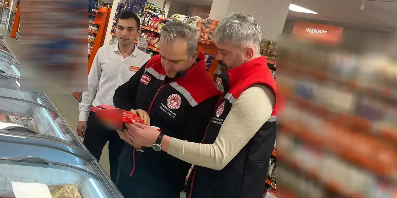 Trabzon’da gıda güvenliği endişesi: Denetimler rekor seviyede 2