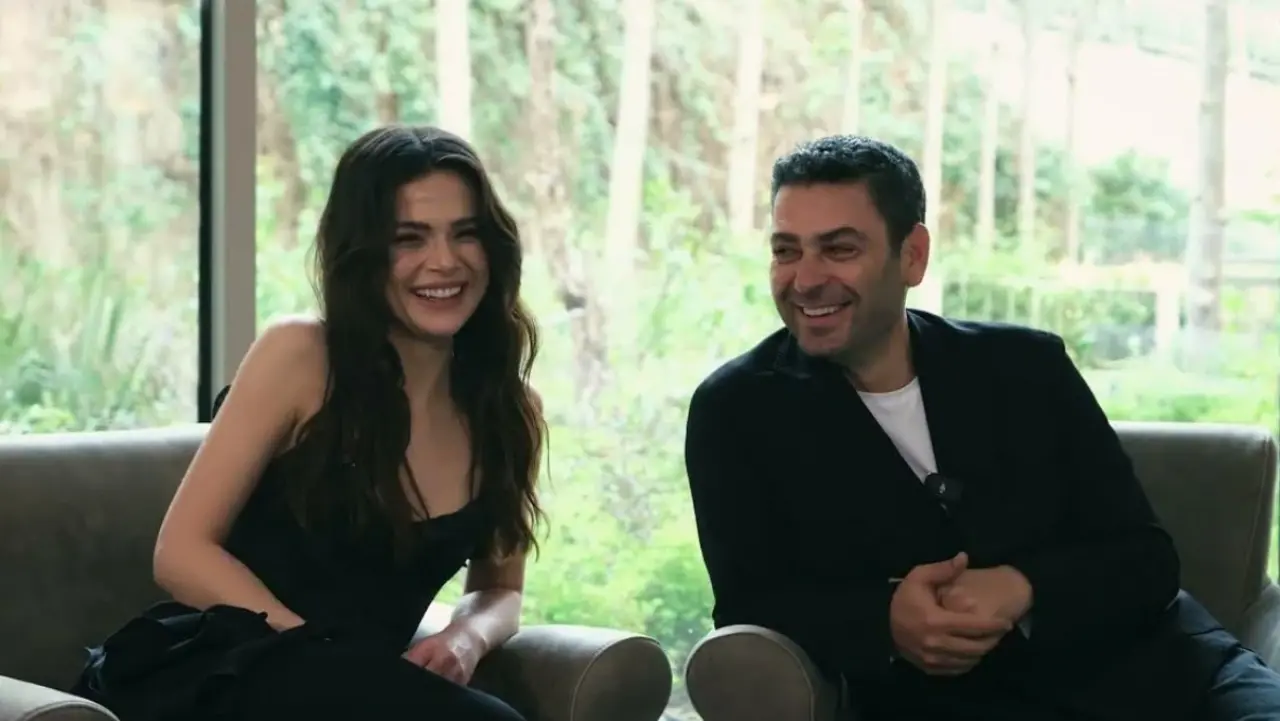 ‘Uzak Şehir’ yıldızları Sinem Ünsal ve Ozan Akbaba İstanbul’un sırrını dünyaya taşıyor! 2