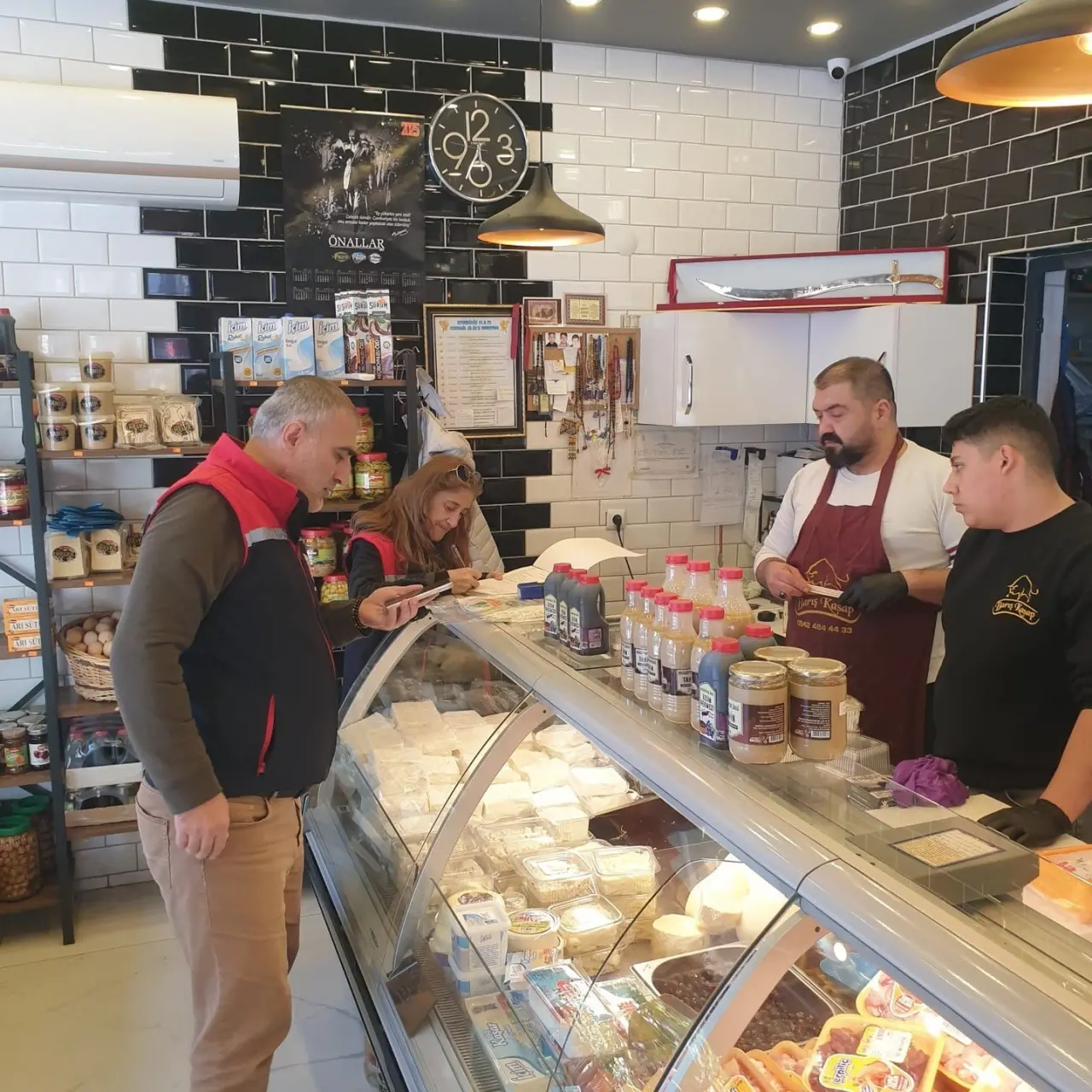 Vatandaşın sofrasına güvenli gıda: Aydın'da riskli gıdalara yakın takip! 1