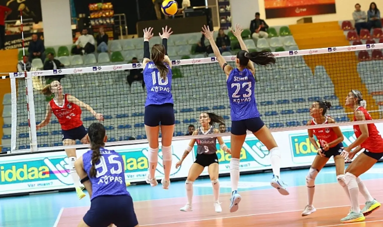Voleybolda haftanın kritik maçlarında düdük çalacak isimler açıklandı! 6